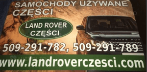 Land Rover Discovery 3 L319 2.7 tdv6 276dt 2007 Maska zderzak lampa Błotnik halogen atrapa grill reflektor 2