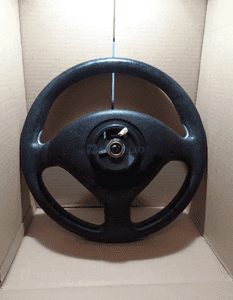 KIEROWNICA PEUGEOT 307CC SKÓRZANA AIR BAG PODUSZKA POWIETRZNA  (lok. 51) 2