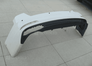 Audi A6 C8 4K0 zderzak przedni  4K0807437 ładny 11