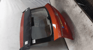 Klapa tył tylna bagażnika dodge caliber bordo bordowa 4