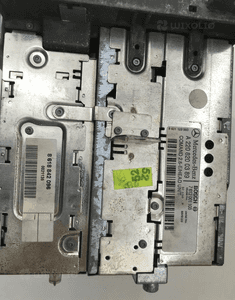 Radio Mercedes S Klasa W220 2208200389 5