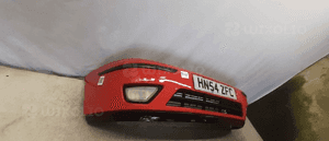 Zderzak przód przedni do ford focus MK1 i 1 lift fl czerwony 4