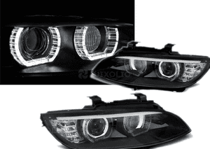 Lampy Reflektory BMW E92/E93 06-10 3D LED DRL 1