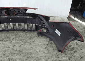 Toyota corolla E21 hb kombi z grilem idealny zderzak przedni 5