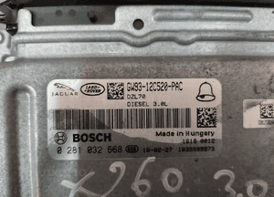 JAGUAR XF II X260 3.0D MODUŁ STEROWNIK KOMPUTER ECU ORYGINAŁ 7