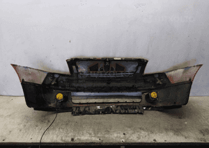 Zderzak przedni przod citroen C2 halogeny tuning grill zun sport czerwony kod kolor kknb kkn 5