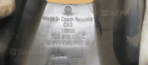 Osłona zaślepka deski konsoli VW Touareg 7L6815174C 3
