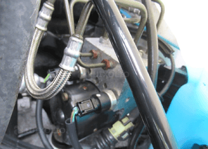 Pompa hamulcowa abs mercedes a-klasa W168 automat A0044310912 hl 1997-2005 1