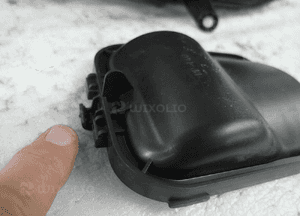 Mercedes citan A415 zwykła lampa przednia lewa lewy przód 8