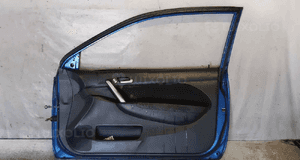 Honda civic vii drzwi prawe przednie 3D B520P niebieski 5