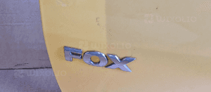 Klapa bagażnika tył tylna VW FOX LY1C 7