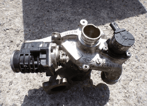 TURBOSPRĘŻARKA OPEL MOKKA CROSSLAND PEUGEOT 208 2008 1.2 THP 98360811 2