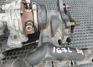 Turbina K03 53039880106 53031019571B Turbosprezarka Turbo Kolektor Wydechowy 2.0 TFSI BWE Audi A4 B7 A6 C6 Seat Exeo 4