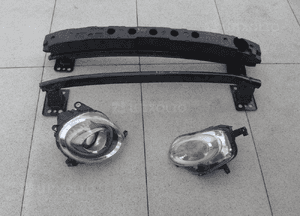 Fiat 500 belka zderzaka przedniego nowa oryginał 4