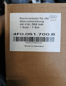 Komplet uchwytu do tabletu RSE Audi 4F0051700B 1