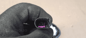 Klamka wewnętrzna prawy przód przednia prawa Seat Leon II 5P0837114B 5
