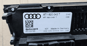 Audi A4 B8 panel sterowania klimatyzacji nawiewu  8T1820043T 3