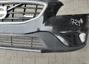 Zderzak przedni przód volvo V40 ii 2 r-design kompletny 4