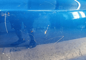 Drzwi lewe przednie lewy przód ford focus MK4 18- 2