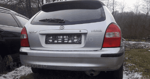 Mazda 323f BJ 98-03 Lampa tylna tył Prawa Lewa 4