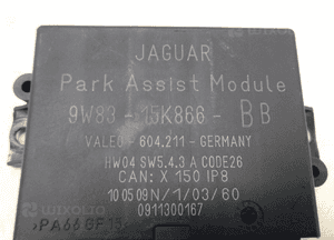 JAGUAR XF X250 MODUŁ PARKTRONIC PARKOWANIA PDC OEM 3