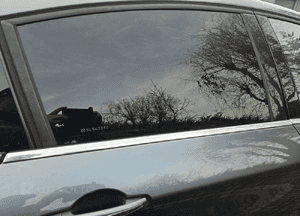 Citroen C5 III X7  szyba drzwi tył tylnych prawa lewa sedan klejona 1