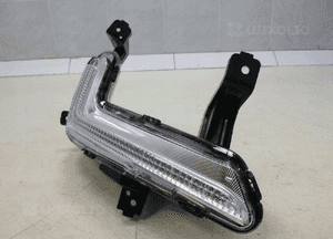 Hyundai tucson ii lift lampa drl led prawy przód prawa przednia 5