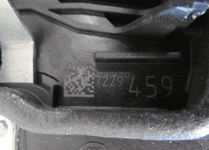 Zamek drzwi tylnych lewych bmw 1 F20 6