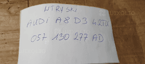 Wtrysk wtryskiwacz paliwa Audi A8 D3 4.2 TDI 057130277AD 17