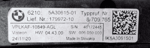 BMW 5 G30 G31 Licznik MONITOR WYŚWIETLACZ EKRAN 5A30615 5