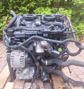 Skoda octavia 2.0 tfsi golf 211 ps ccz silnik kompletny 1