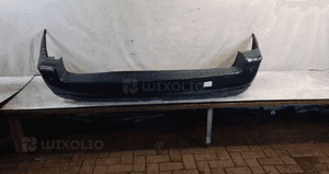 Zderzak tylny tył volvo V70 ii 2 pdc czujniki szary 1