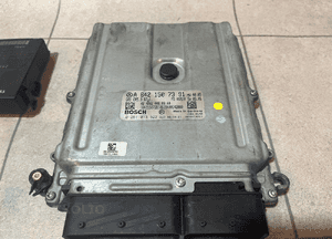 Mercedes W221 3.0CDI komputer ecu sterownik zestaw 9