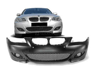 Zderzak Komplety M5 BMW E60 03-07 PDC i RSA 6