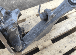 BMW 7 F01 3.0D ZWROTNICA PIASTA WAHACZ PRAWY LEWY TYŁ ZDROWE ORYG 8