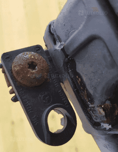 Wzmocnienie pas przedni belka bmw E87 lift E81 8