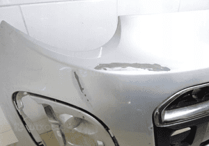 Zderzak przód przedni citroen C1 lift 7