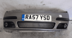 Zderzak przód przedni do skoda fabia i 1 lift fl halogeny 9201 złoty 1