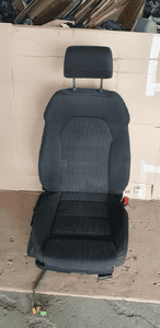 Fotel pasażera prawy przód przedni Audi A4 B6 1