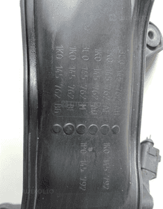 Audi vw skoda wąż rura intercoolera 1K0145762AE 4