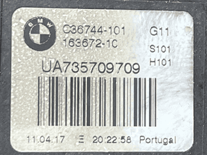 Zamek dociag klapy bmw 7 G11 G12 7357097 org fv 4