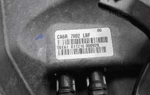 Ford Fiesta MK7 1.0 ECOBOOST skrzynia biegów CA6R 7002 LBF 5