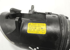Halogen lewy przód przedni lampa przeciwmgielna audi tt ii 8J0941699 06- 6
