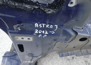 OPEL ASTRA J PODLUZNICA CWIARTKA PRAWY PRZOD 2012ROK 4