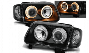 Lampy Reflektory VW POLO 6N2 99-01 SOCZEWKI 1