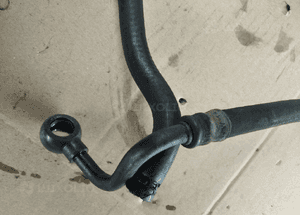 Audi A6 C6 rurka przewód wąż wspomagania 2
