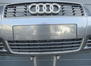 Zderzak przedni przód audi A3 8P3 8P3807437 2003-2005 6