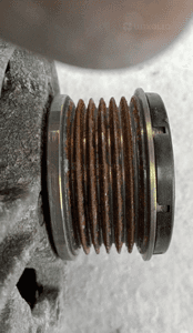 CITROEN PEUGEOT alternator CL15 9646321880 4