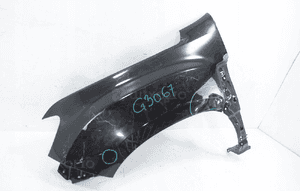Dacia duster ii 2017- błotnik przedni lewy przód 2