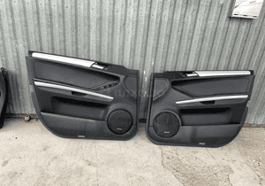 MERCEDES GL ML 164 boczek tapicerka skóra europa panel szyb x4 1